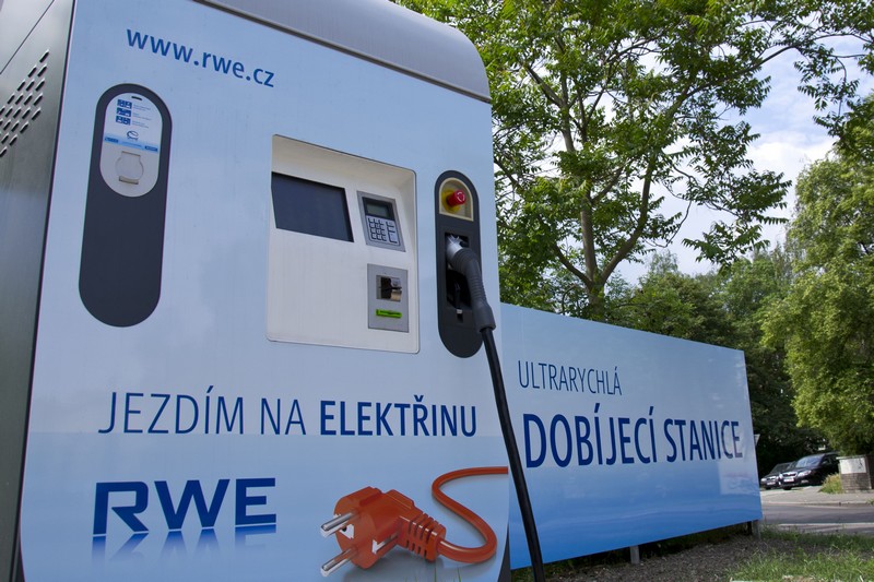 RWE je evropskou jedničkou v zavádění elektromobility